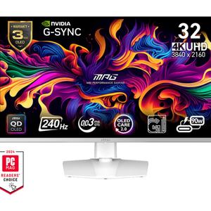 Venta al por mayor MSI MPG 321URXW 4K Monitor de 31,5 pulgadas 240Hz HDR 400 soporte ajustable Pantalla de juegos Esports Gaming Monitor PC - Product Image 1