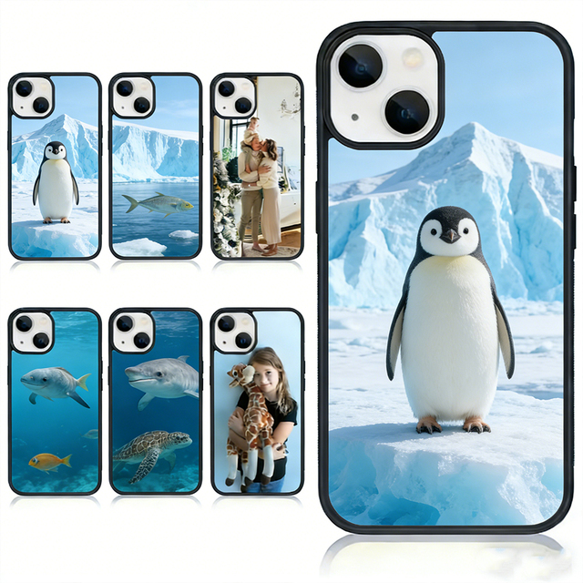 Customized Cartoon Animation Female Mobile Phone Case TPU+PC Soft Shockproof UV Painted for 17/16/15/14/13/12/12 Pro/12 Promax