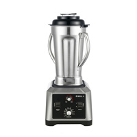 2,5L Commerciële Sojamelk Maker van RVS, Elektrische Blender voor Café, Fruit Sap & Notenmelkproductie