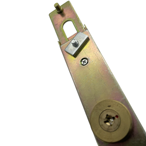 <span class=keywords><strong>Serratura</strong></span> della porta del Garage del portone dell'otturatore del rullo di rotolamento di finitura dello zinco di colore del cilindro d'ottone - Product Image 4