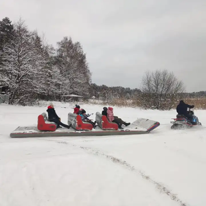 Planche à pagaie gonflable <span class=keywords><strong>de</strong></span> traîneau <span class=keywords><strong>de</strong></span> neige <span class=keywords><strong>de</strong></span> traîneau <span class=keywords><strong>de</strong></span> neige d'amusement d'hiver extérieur <span class=keywords><strong>de</strong></span> débouché d'usine <span class=keywords><strong>avec</strong></span> le canapé pour des adultes et des enfants - Product Image 1