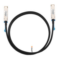 Câble Twinax en cuivre à connexion directe passive InfiniBand EDR 100G QSFP28 vers 100G QSFP28
