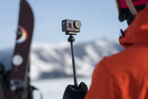 Osm Action <b>Mini</b> Extension Rod for Action Camera Models 5 <b>Pro</b> 4 <b>3</b> Auxiliary Shooting 110.3g - Product Image 5