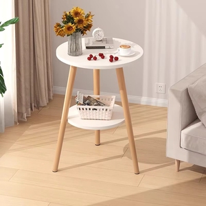 Table d'appoint en bois de haute qualité pour petit espace, design moderne pour <span class=keywords><strong>baie</strong></span> vitrée, salon et chambre à coucher - Product Image 6