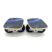 Usine OEM Roller Road Skateboard Freeline Patins Drift Board Aluminium Mini Patins Freeline Drift Skates