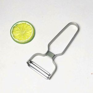 Éplucheur et trancheur de fruits multifonctionnel en acier inoxydable, design créatif pour la cuisine à domicile, utilisation efficace des légumes et des aliments - Product Image 4