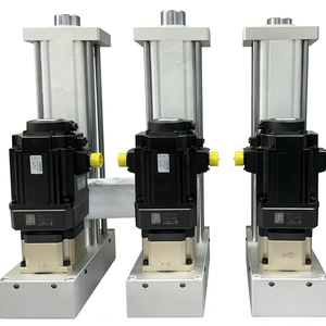 Cylindre à piston pneumatique, servo-actionneur avec composants de moteur, simulateur de mouvement - Product Image 1