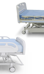 DLPO-ruedas de transporte removibles, cerradura central empotrada, para cama de hospital, <span class=keywords><strong>roda</strong></span> - Product Image 6