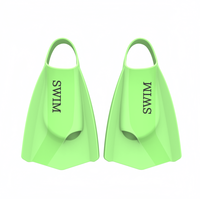 Fouets de Nage Portable FEO en Silicone pour Entraînement de Natation et Plongée, Équipement de Snorkeling avec Chaussons Courtes