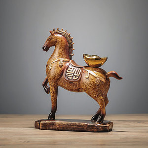 Stampi in Resina a Forma di Cavallo Dipinti per Souvenir e Decorazioni per la Casa a Basso Prezzo - Product Image 3