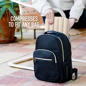 Sıcak satış su geçirmez Polyester 14 inç özel Laptop Case dizüstü bilgisayar kılıfı fermuarlı çanta
