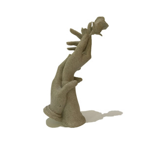 Bronzo della <span class=keywords><strong>mano</strong></span> di cerimonia nuziale in <span class=keywords><strong>mano</strong></span> <span class=keywords><strong>statua</strong></span> - Product Image 2