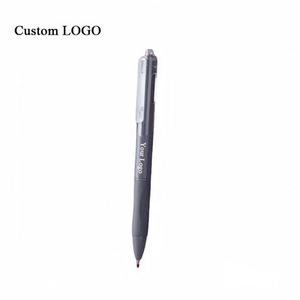 Custom Logo Plastic Quick Dry <b>Retractable</b> Ballpoint <b>Pen</b> Smooth Writing UV Printing Promotional Corporate Gift - Product Image 5