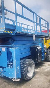 เก่าและมือสอง ปี <span class=keywords><strong>2021</strong></span> GS-5390 ลิฟท์กรรไกรสําหรับพื้นที่ขรุขระ มีระบบขับเคลื่อนสี่ล้อและระบบควบคุมแรงฉุดแบบบวก - Product Image 2