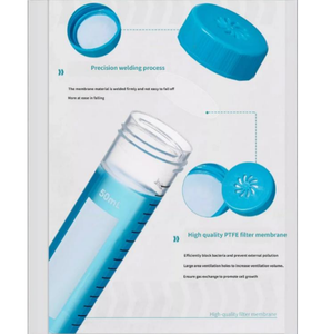Tube de réaction biologique, tube de <span class=keywords><strong>culture</strong></span> microbienne de cellules suspendues (stérile, sans enzymes, sans pyrogènes) - Product Image 4