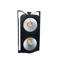 Lotus Professions 2 yeux Cob W + WW LED Blinder lumière blanche mobile Par lumière de scène pour parc d'attractions DJ scène spectacle DMX