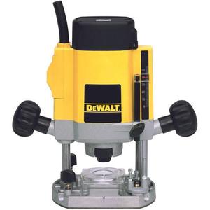 เครื่องเราเตอร์ DeWalt ขนาด 1-1/4 นิ้ว พร้อมหัวจับแบบปรับความเร็วได้ สำหรับงานไม้ - Product Image 1