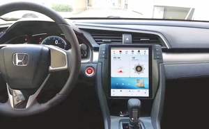 Upsztec 10.4 "หน้า<span class=keywords><strong>จอ</strong></span> IPS 4GB RAM Android 13หน้า<span class=keywords><strong>จอ</strong></span>แนวตั้งเครื่องเล่นมัลติมีเดียสำหรับรถยนต์ Honda <span class=keywords><strong>Civic</strong></span> 2016 -2020 - Product Image 4