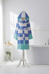 Bata Unisex 100% Algodón, Superventas, Secado Rápido, Ropa de Dormir de Verano, Tejido Transpirable, Ligero, para Todo el Año, Fabricación ODM en Turquía - Product Image 5