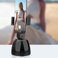 YT05 sans fil 360 degrés stabilisateur de cardan en plastique pour rouleau pour Pod support de téléphone téléphone Mobile suivi tir pour