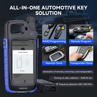 Hepsi Bir Arada Araç Anahtarı Programlama Cihazı MUCAR KEY581 OBD2 Anahtar Programlayıcı, CAN FD DoIP özellikli, Tüm Anahtarlar Kaybolmuş Durumlarında Anahtar Değiştirme Hizmetleri için