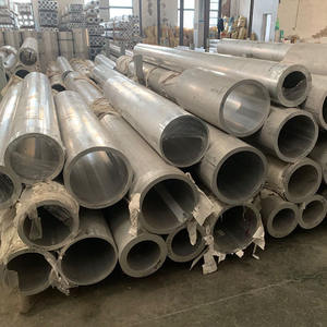 Tuyaux et tubes ronds en aluminium personnalisés 1060 1070 1100 6061 6063 5052 5754 5083 - Product Image 2