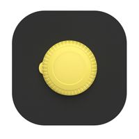 Nouvelle arrivée étui en silicone adhésif fort support de tissu étanche support de boîtier de protection caché pour AirTag avec autocollant