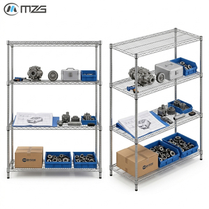 MZG Fabricant OEM Professionnel Usine Atelier Industriel Étagère de Rangement Métallique Multi-Niveaux pour Outils Rayonnage à Câbles - Product Image 1