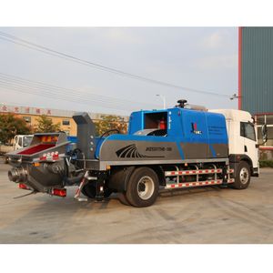 Camión Bomba de Concreto JIUHE HBC100-22 de Alto Rendimiento y Alta Presión para Entrega de Concreto Montado en Vehículo - Product Image 6