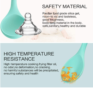 الغذاء الصف 12 قطعة سيليكون أدوات المطبخ الجملة الطبخ إناء مجموعة مع تخزين دلو - Product Image 4