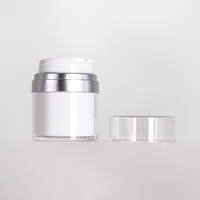50ml-100ml Double couche Liner Vacuum Jar 30G-50G Bouteille cosmétique pour soins de la peau Sérum Pompe Type d'étanchéité En stock