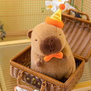 Bán Buôn Phổ Biến Capybara Búp Bê Claw Máy Đồ Chơi Sang Trọng Món Quà Sinh Nhật Capybara Búp Bê Sang Trọng Gối Đồ Chơi Thú Nhồi Bông Đồ Chơi - Product Image 4