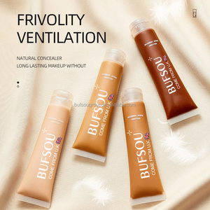 OEM/ODM 10h di lunga durata fondotinta liquido opaco vegano impermeabile senza colore che cambia traccia etichetta privata trucco morbido per il buio - Product Image 6