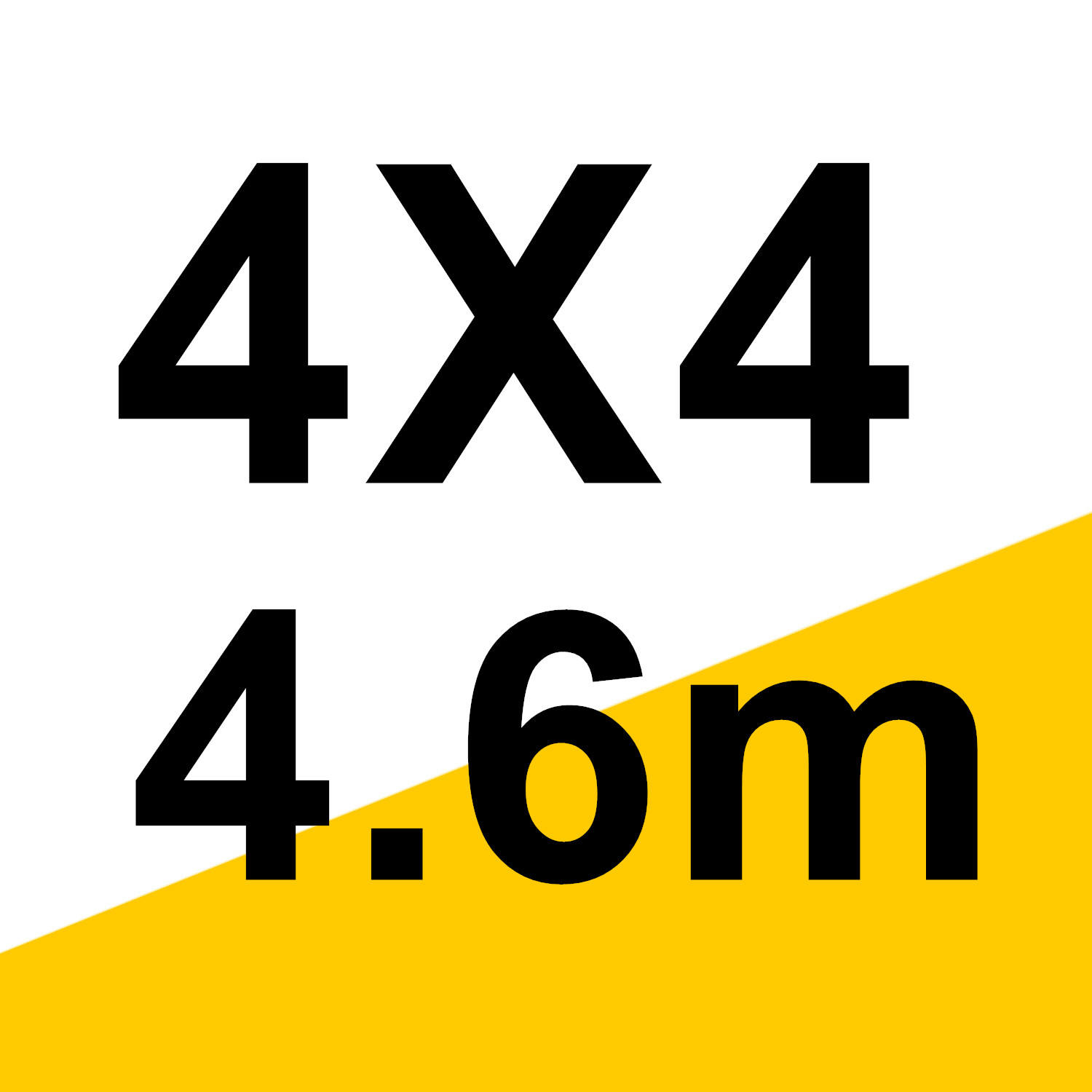 4x4 step Multipurpose Aluminum Ladder