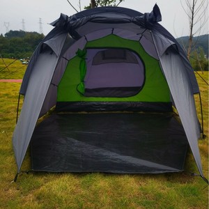<span class=keywords><strong>Tente</strong></span> <span class=keywords><strong>tunnel</strong></span> d'extérieur transfrontalière, imperméable, coupe-vent, pare-soleil, grand espace, quatre saisons, double couche, camouflage, modèle Beetle - Product Image 5