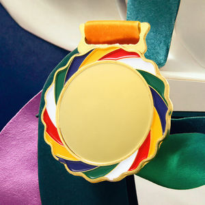 Medallones 3D <span class=keywords><strong>de</strong></span> Aleación <span class=keywords><strong>de</strong></span> Zinc Duraderos <span class=keywords><strong>de</strong></span> Alta Calidad a Precio <span class=keywords><strong>de</strong></span> Mayoreo, Logotipo Personalizado, Impresión UV, Grabado <span class=keywords><strong>en</strong></span> Oro, Regalos para Ferias Comerciales <span class=keywords><strong>de</strong></span> Danza - Product Image 3