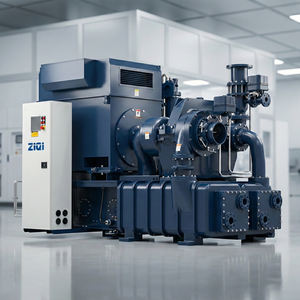 Compressor de ar centrífugo de grande fluxo | 3-40 Kgf/cm² Alta pressão sem óleo | Design industrial personalizado Longa vida útil - Product Image 1