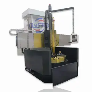 Kleine CNC-Vertikal drehmaschine aus China Fabrik Konventionelle Metall drehmaschine Automatische Mini-CNC-Drehmaschine