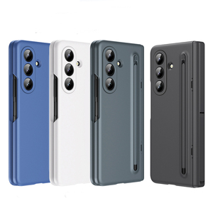 เคส CHAOYIDIAN สำหรับ Samsung Galaxy <span class=keywords><strong>Z</strong></span> Fold 7  วัสดุหนัง ป้องกันบานพับ พร้อมขาตั้ง+ฟิล์มกันรอยหน้าจอ ปากกาสไตลัส เคสแบบพับได้ - Product Image 1
