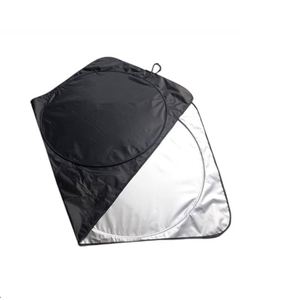 Parasol de Coche Plegable y Retráctil de Alta Calidad QM, Parasol de Poliéster para Parabrisas Delantero, Personalizable - Product Image 6