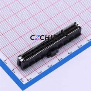 91618-11012C PCI/PCIe Connector SMD,P=1mm Connector 98P 76P Vertical Mount PCI-E 4.0 - Product Image 2