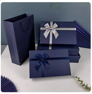 Companion Gift <b>Box</b> Creative Paper Packaging Matt Lamination Embossing Sponge Advanced <b>Large</b> Customizable Birthday Square <b>Box</b> - Product Image 5