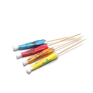 ไม้จิ้มฟันร่มสำหรับตกแต่งเค้กของหวานของหวานของหวานสำหรับจัดงานเลี้ยง<span class=keywords><strong>คั</strong></span><span class=keywords><strong>พ</strong></span><span class=keywords><strong>เค้ก</strong></span>วันเกิด - Product Image 6