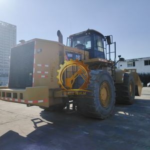 बड़े पैमाने पर मिट्टी चलने वाली बिल्ली के लिए टोक़-बूस्ट प्रयुक्त लोडर 998 - Product Image 6