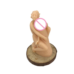 Vela de monstruo pequeño para decoración de juegos, vela hecha a mano de gran potencia, para artistas - Product Image 3