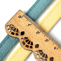 Ruban de recouvrement souple en nylon élastique épaissi et durable pour la production de lingerie