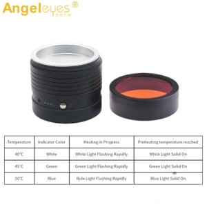 Chauffe-résine dentaire 24W, chauffe-composite à chauffage rapide 40/45/50 ℃   Système de contrôle de température à trois points fixes pour usage clinique et en laboratoire - Product Image 3