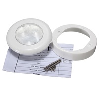 Plafonnier LED universel 12V 3 LED Xiamen Sunshine Marine pour bateaux, yachts, camping-cars et caravanes