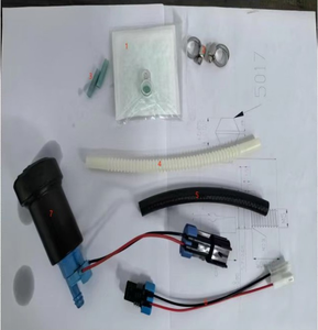 450LPH 340L E85ปั๊มเชื้อเพลิงรองรับการไหลสูงสำหรับ Nissan <span class=keywords><strong>Subaru</strong></span> Honda Civic F90000267 - Product Image 2