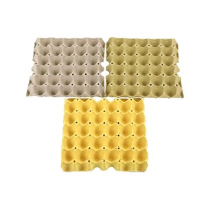 Bandeja de <span class=keywords><strong>huevos</strong></span> de plástico colorida de Material PP al mejor precio para ganado para codorniz de pollo - Product Image 2